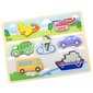 Puidust pusle sõiduk Viga hind ja info | Imikute mänguasjad | kaup24.ee