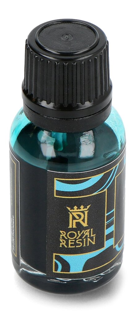 Alkoholivärv epoksiidvaigule Royal Resin turquoise, 15ml hind ja info | Kunstitarbed, voolimise tarvikud | kaup24.ee