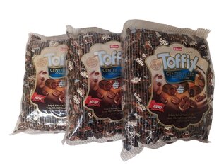 Sega karamell kohvitäidisega Toffix, 1 kg x 3tk. hind ja info | Maiustused | kaup24.ee