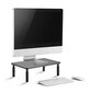 Monitorikinnitus Gembird MS-TABLE-01, must hind ja info | TV alused | kaup24.ee