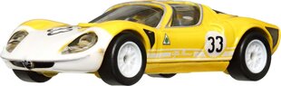Игрушечная машинка Hot Wheels Premiums Alfa Romeo 33 Stradale цена и информация | Развивающий мелкую моторику - кинетический песок KeyCraft NV215 (80 г) детям от 3+ лет, бежевый | kaup24.ee