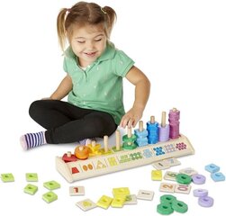 Puidust sorteerimismänguasi Melissa & Doug цена и информация | Игрушки для малышей | kaup24.ee