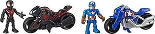 Kuju Hasbro Marvel Captain America Victory Racer hind ja info | Poiste mänguasjad | kaup24.ee