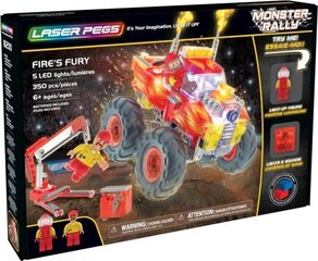 Konstruktor Laser Pegs Fires Fury LASE0053, 350 tk hind ja info | Klotsid ja konstruktorid | kaup24.ee