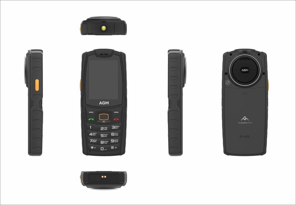 AGM M6 Black hind ja info | Telefonid | kaup24.ee