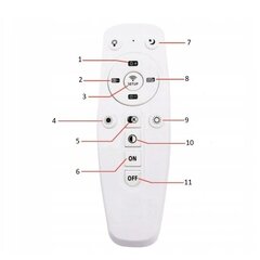 Led-lux laelamp AL-599 hind ja info | Laelambid | kaup24.ee