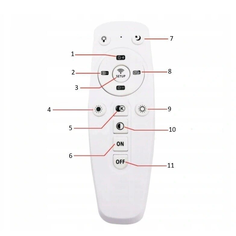 Led-lux laelamp AL-599 hind ja info | Laelambid | kaup24.ee