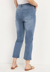 Cellbes naiste teksapüksid JOHANNA, sinine hind ja info | Naiste püksid | kaup24.ee