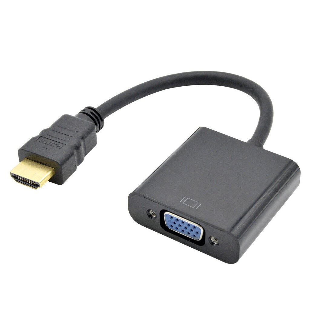 Universaalne HDMI-VGA-adapter hind ja info | USB jagajad, adapterid | kaup24.ee