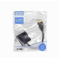 TB Адаптер VGA M-HDMI M 15 см. цена и информация | Адаптер Aten Video Splitter 2 port 450MHz | kaup24.ee