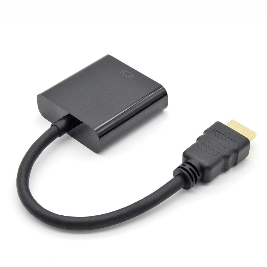 Universaalne HDMI-VGA-adapter hind ja info | USB jagajad, adapterid | kaup24.ee