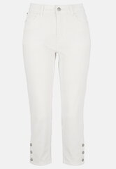 Cellbes женские брюки 3/4 MARIA, белый цвет цена и информация | Женские брюки | kaup24.ee