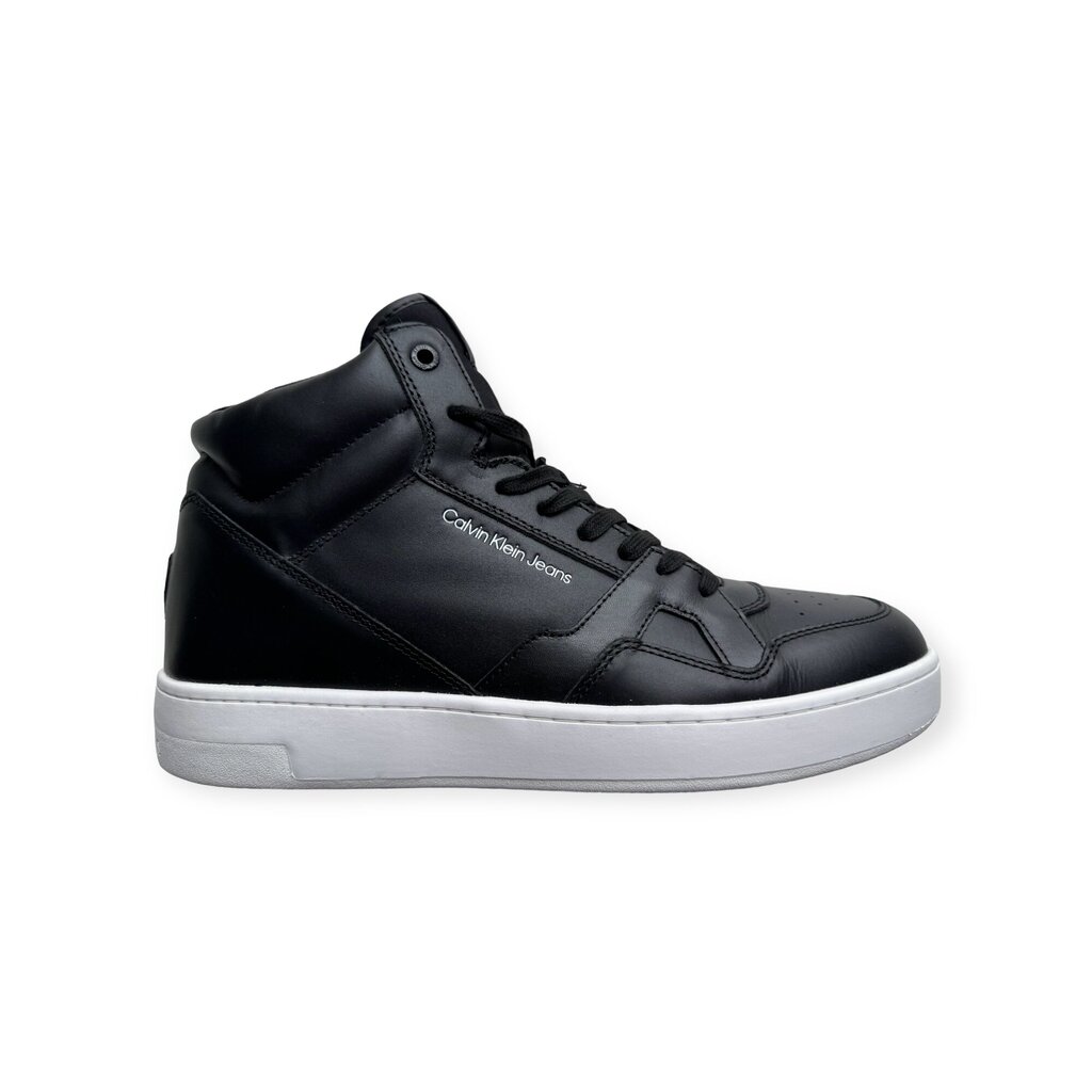 Tossud meestele Calvin Klein Basket Cups Laceup High Trainers цена и информация | Spordi- ja vabaajajalatsid meestele | kaup24.ee