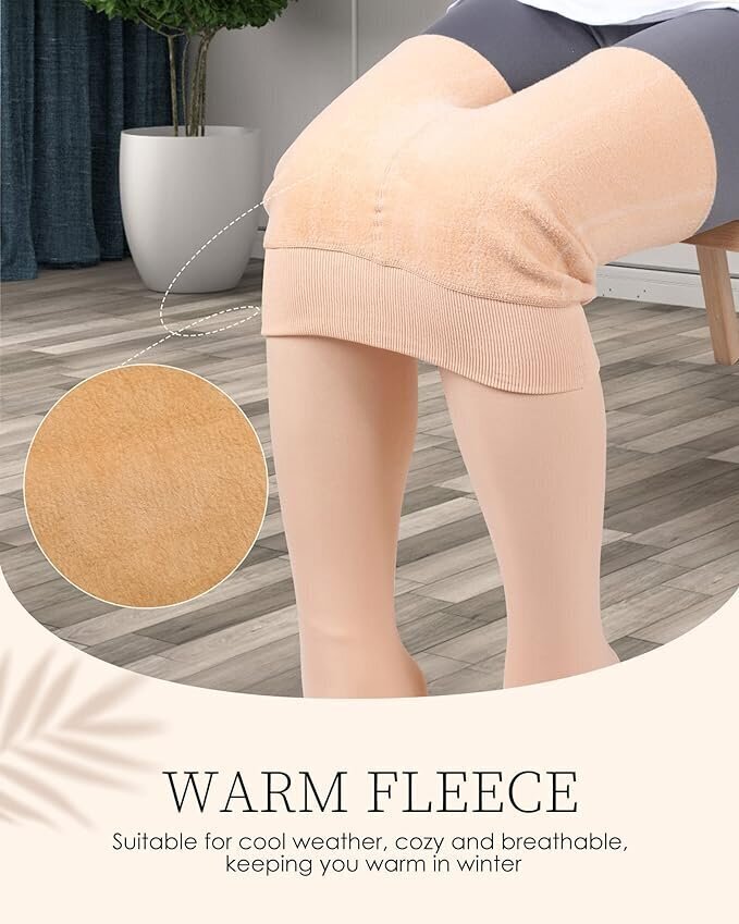 Hestya naiste termosukkpüksid, 4 paari hind ja info | Sukkpüksid | kaup24.ee
