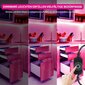 Segrass M-01 Led riba 5m, roosa цена и информация | LED ribad | kaup24.ee