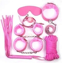 LovelyMia BDSM seksimänguasjade komplekt 7 tk. PINK цена и информация | БДСМ и фетиш | kaup24.ee