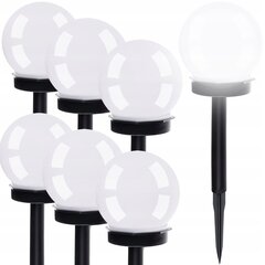Светодиодные фонари шаровые, 6 шт. цена и информация | Уличное освещение | kaup24.ee