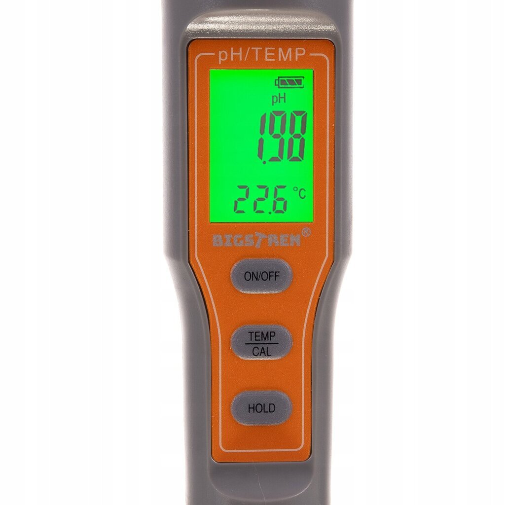 LED veekvaliteedi tester hind ja info | Mõõdikud (niiskus, temp, pH, ORP) | kaup24.ee