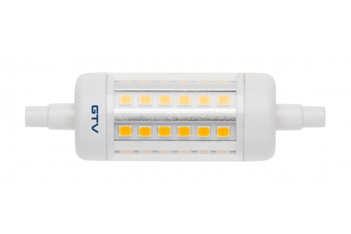 LED R7s lamp J78, 4000K, 5W, 500lm, LD-J7806WE-40, GTV цена и информация | Lambipirnid, lambid | kaup24.ee