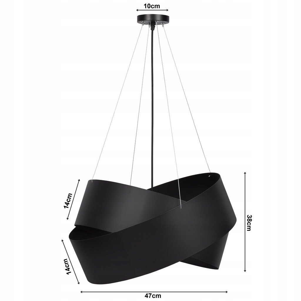 Led-lux rippvalgusti AL-578 цена и информация | Rippvalgustid | kaup24.ee