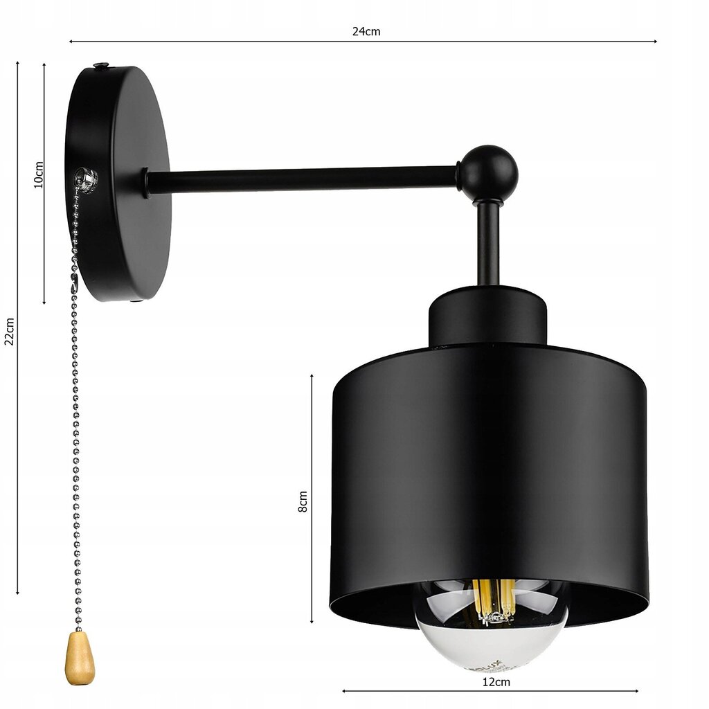 Led-lux seinavalgusti AL-581 hind ja info | Seinavalgustid | kaup24.ee