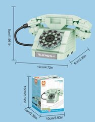 Laste plokkkonstruktor, Electronics LV-854, 1 tk цена и информация | Конструкторы и кубики | kaup24.ee