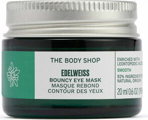 Silmamask The Body Shop Mask for Eye Area The Body Shop Edelweiss, 20 ml цена и информация | Маски для лица, патчи для глаз | kaup24.ee