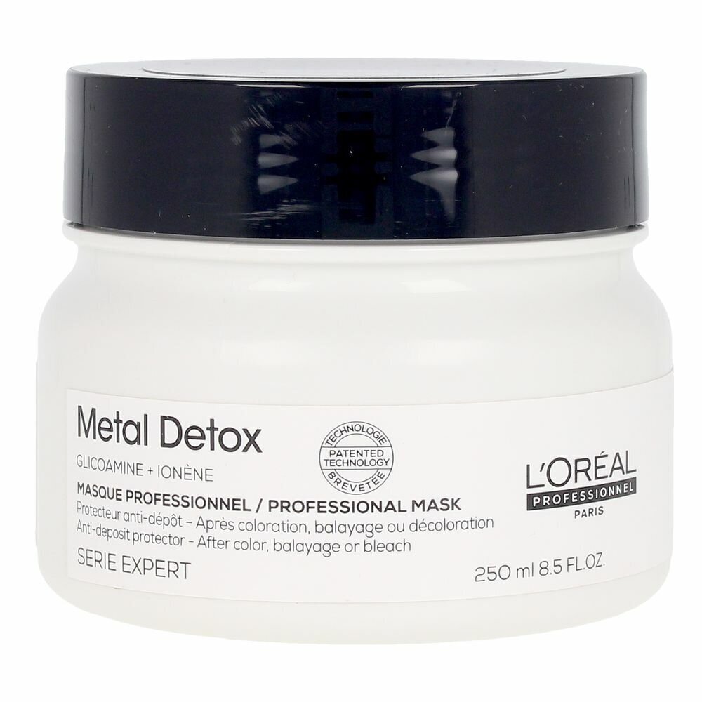 Detoksmask L'Oreal Professionnel Paris Metal Detox, 250 ml hind ja info | Maskid, õlid, seerumid | kaup24.ee