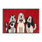 Kleen-Tex uksematt Three Dogs 50x75 cm цена и информация | Uksematid | kaup24.ee