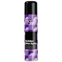 Распыляемый воск для волос Matrix Builder Wax Spray, 250 мл цена и информация | Средства для укладки волос | kaup24.ee