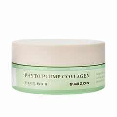 Патчи под глаза Mizon Phyto Plump Collagen Eye Patch, 84 г цена и информация | Маски для лица, патчи для глаз | kaup24.ee