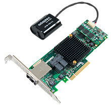 Adaptec 8885Q RAID controller PCI Express x8 3.0 12 Gbit/s цена и информация | Адаптер Aten Video Splitter 2 port 450MHz | kaup24.ee