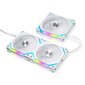 Lian-Li Uni SL120 V2 RGB PWM 3 UF-SL120V2-3W цена и информация | Arvuti ventilaatorid | kaup24.ee