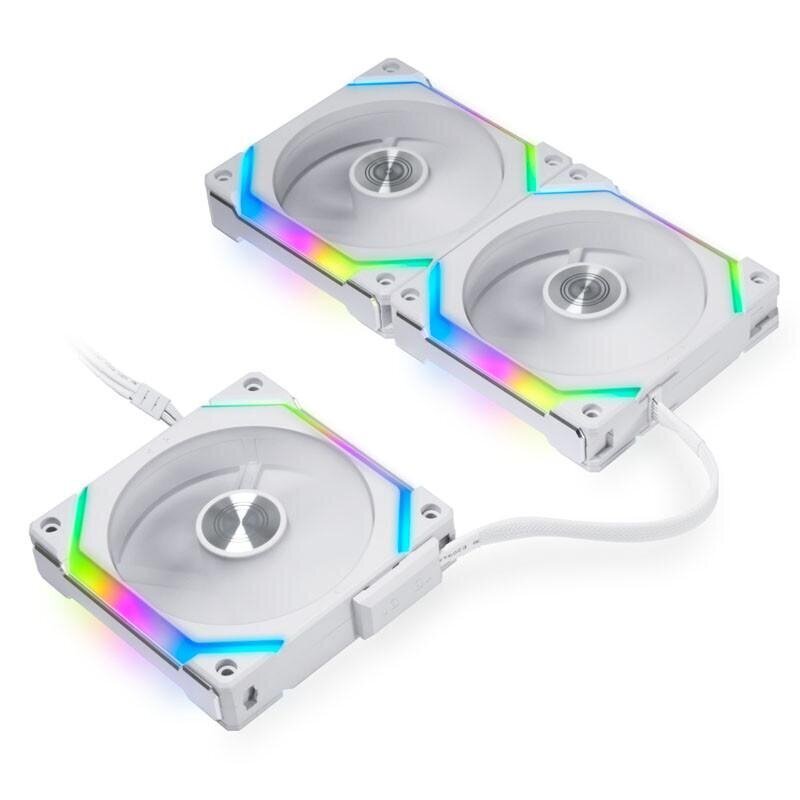 Lian-Li Uni SL120 V2 RGB PWM 3 UF-SL120V2-3W цена и информация | Arvuti ventilaatorid | kaup24.ee