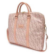 Guess PU G Cube Computer Bag 15|16" Pink цена и информация | Компьютерные сумки | kaup24.ee