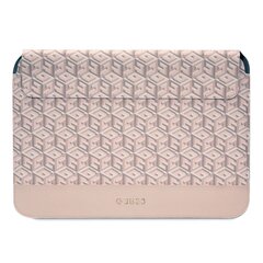 Guess PU G Cube Computer Bag 15|16" Pink цена и информация | Рюкзаки, сумки, чехлы для компьютеров | kaup24.ee