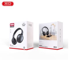 XO Bluetooth headphones BE35 black цена и информация | Наушники | kaup24.ee