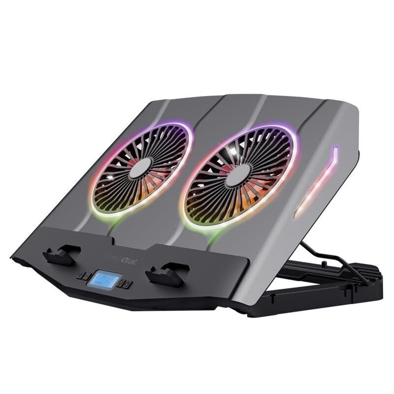 Cooling pad Trust GXT1127 Yoozy RGB цена и информация | Sülearvuti tarvikud | kaup24.ee