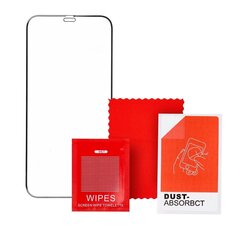 Защитное стекло дисплея 6D Xiaomi Redmi 13C/Poco C65/Poco M6 5G черное цена и информация | Защитные пленки для телефонов | kaup24.ee