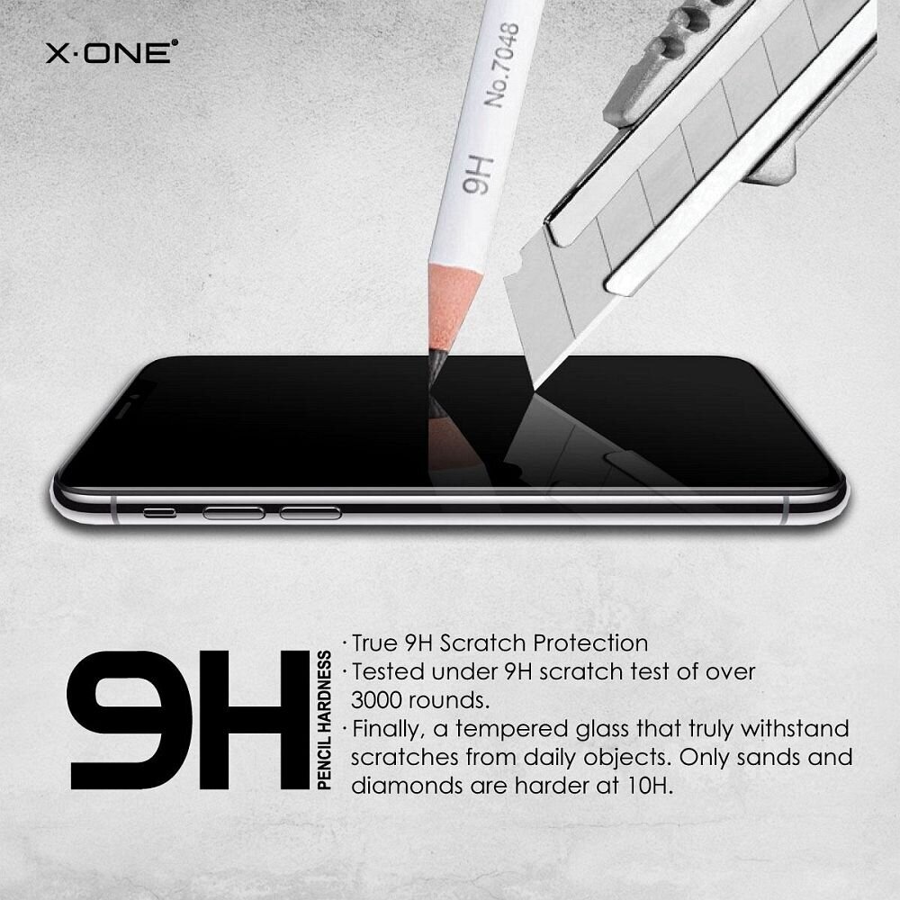 X-ONE Full Cover hind ja info | Ekraani kaitsekiled | kaup24.ee