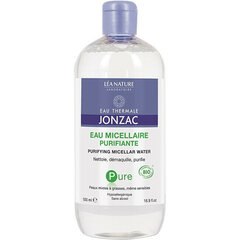 JONZAC PURE MICELL WATER SEGANAHA BIO 500ML hind ja info | Näopuhastusvahendid | kaup24.ee