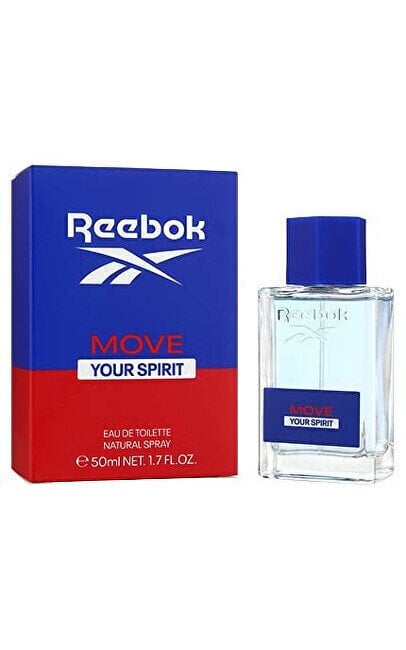Tualettvesi Reebok Move Your Spirit EDT meestele, 50 ml hind ja info | Meeste parfüümid | kaup24.ee