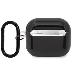 BMW BMA322SWTK AirPods 3 gen cover czarny|black Multiple Colored Lines цена и информация | Аксессуары для наушников | kaup24.ee