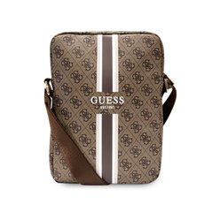 Guess PU 4G Triangle Logo Wallet Phone Bag Zipper Pink цена и информация | Чехлы для планшетов и электронных книг | kaup24.ee