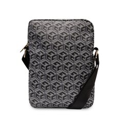 Guess PU G Cube Tablet Bag 10" Black цена и информация | Чехлы для планшетов и электронных книг | kaup24.ee