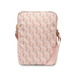 Guess PU G Cube Tablet Bag 10" Pink цена и информация | Чехлы для планшетов и электронных книг | kaup24.ee