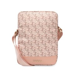 Guess PU G Cube Tablet Bag 10" Pink цена и информация | Чехлы для планшетов и электронных книг | kaup24.ee