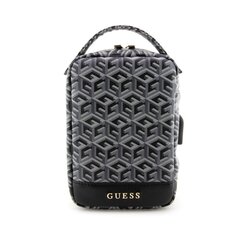 Guess PU G Cube Travel Universal Bag Black цена и информация | Чемоданы, дорожные сумки | kaup24.ee