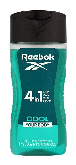 Dušigeel Reebok Cool Your Body, 250 ml hind ja info | Dušigeelid, õlid | kaup24.ee