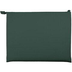 UNIQ etui Lyon laptop Sleeve 14" zielony|forest green Waterproof RPET цена и информация | Чехлы для планшетов и электронных книг | kaup24.ee